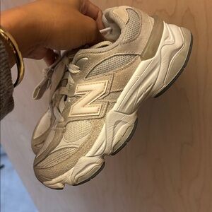 New Balance Tan Athletic Shoes kids 12